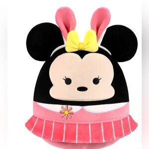 Squishmallows 8” Disney Easter Minnie Mouse-Ultra Soft Stuffed Plush Toy Gift